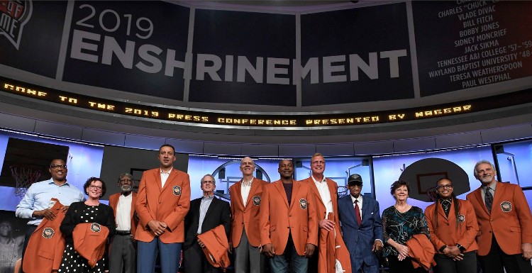 2019年NBA名人堂成员名单有谁