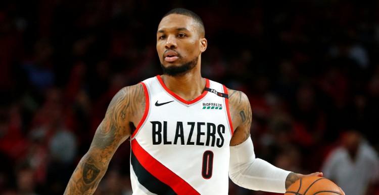 利拉德多少次得分60+