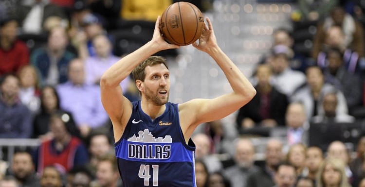 诺维茨基退役战进几个三分