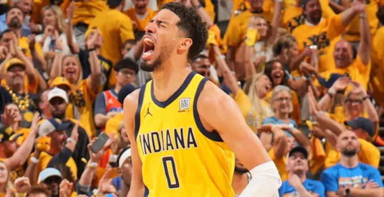 哈利伯顿单场最高三分纪录是多少