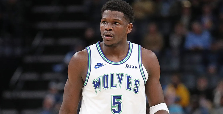 安东尼·爱德华兹多少次最佳阵容