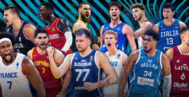 2025男篮欧锦赛（欧洲杯）什么时候开打