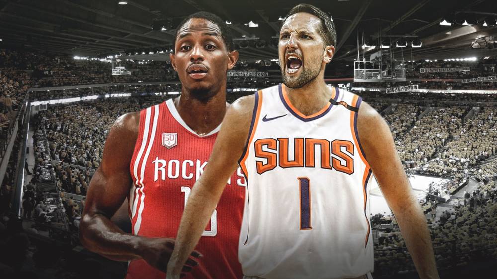 官方：火箭将安德森&梅尔顿送至太阳 得到克里斯&奈特