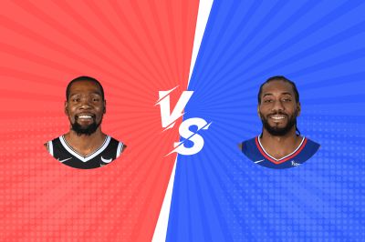 杜兰特vs伦纳德